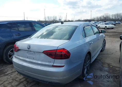 2017 Volkswagen Passat 1.8T R-Line from USA, damaged, VIN 1VWDT7A36HC017886